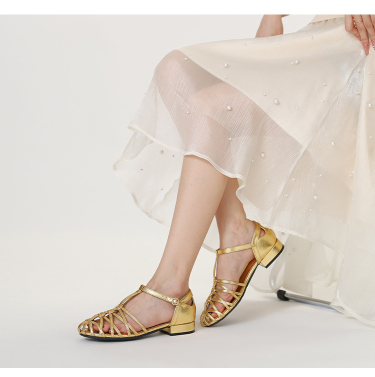 Plus Size Women Roman Sandals  - Vintage And Modern Fashion 评论和价格