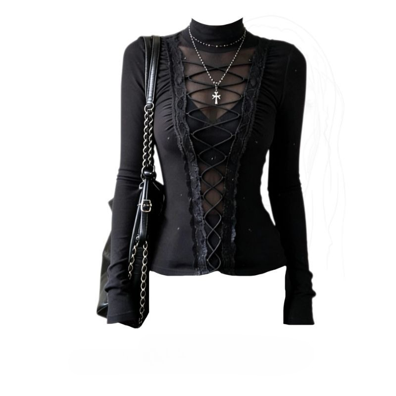 Retro 2000s Vintage Gothic Lon - Vintage Fashion Subculture 评论和价格