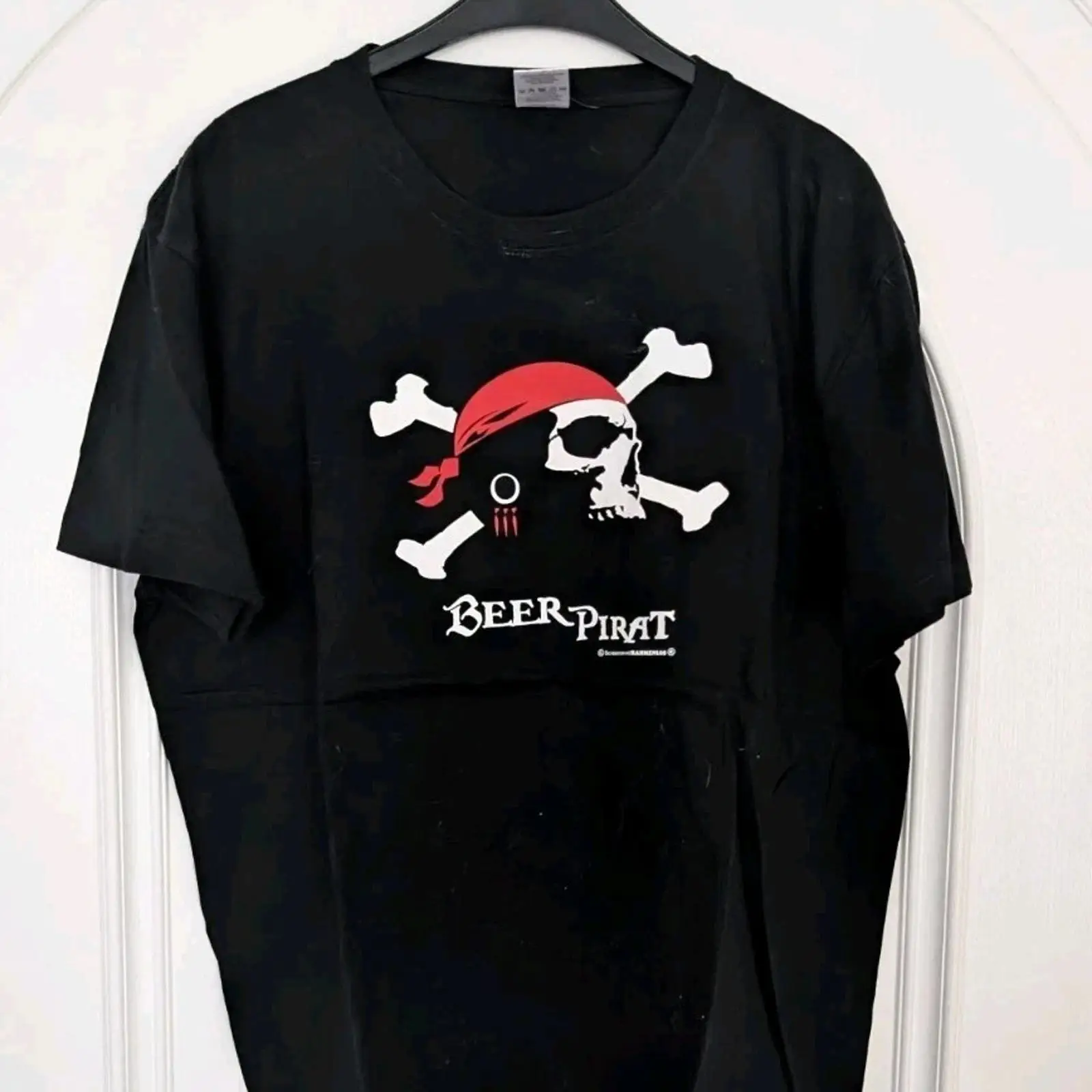 T Shirt quot Beer Pirat XL vin - Vintage Fashion Quotes 评论和价格