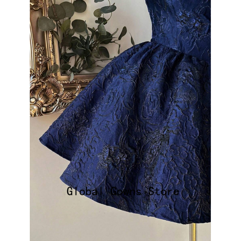 Royal Blue Vintage Halter Prom - Vintage Fashion Hong Kong 评论和价格