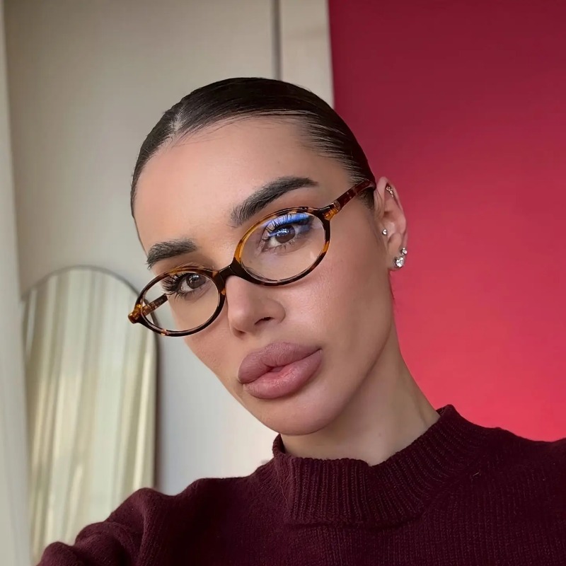 Vintage Oval Sunglasses Women  - Vintage Fashion Brands 评论和价格