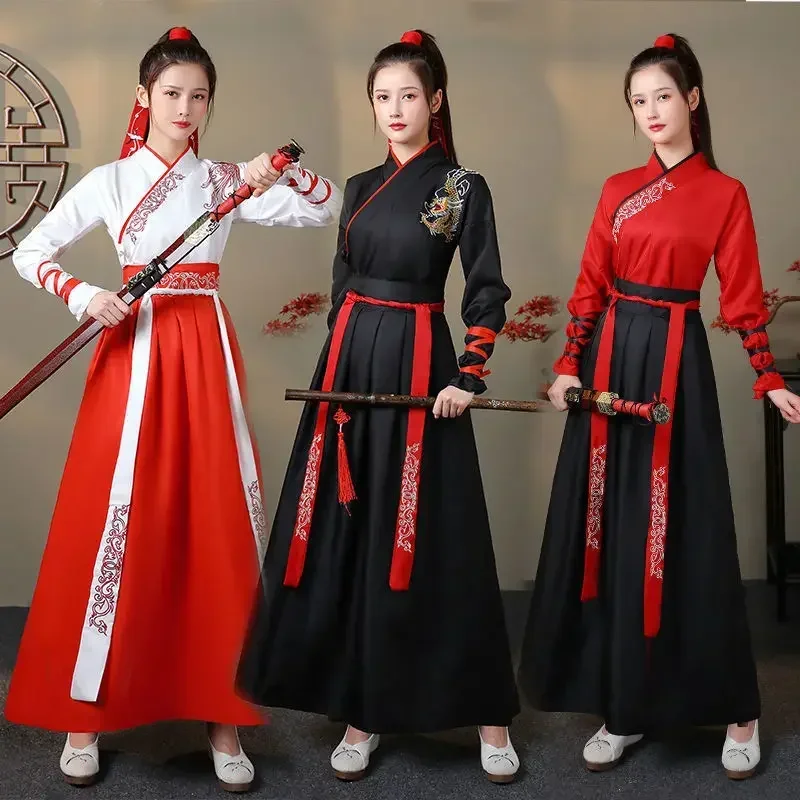 Modern Hanfu Women Top Skirt 2 - Vintage Style Women Fashion 评论和价格