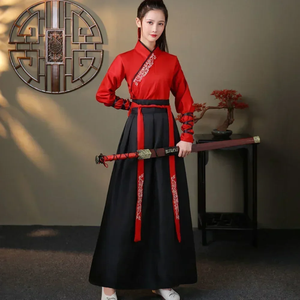 Modern Hanfu Women Top Skirt 2 - Vintage Style Women Fashion 评论和价格