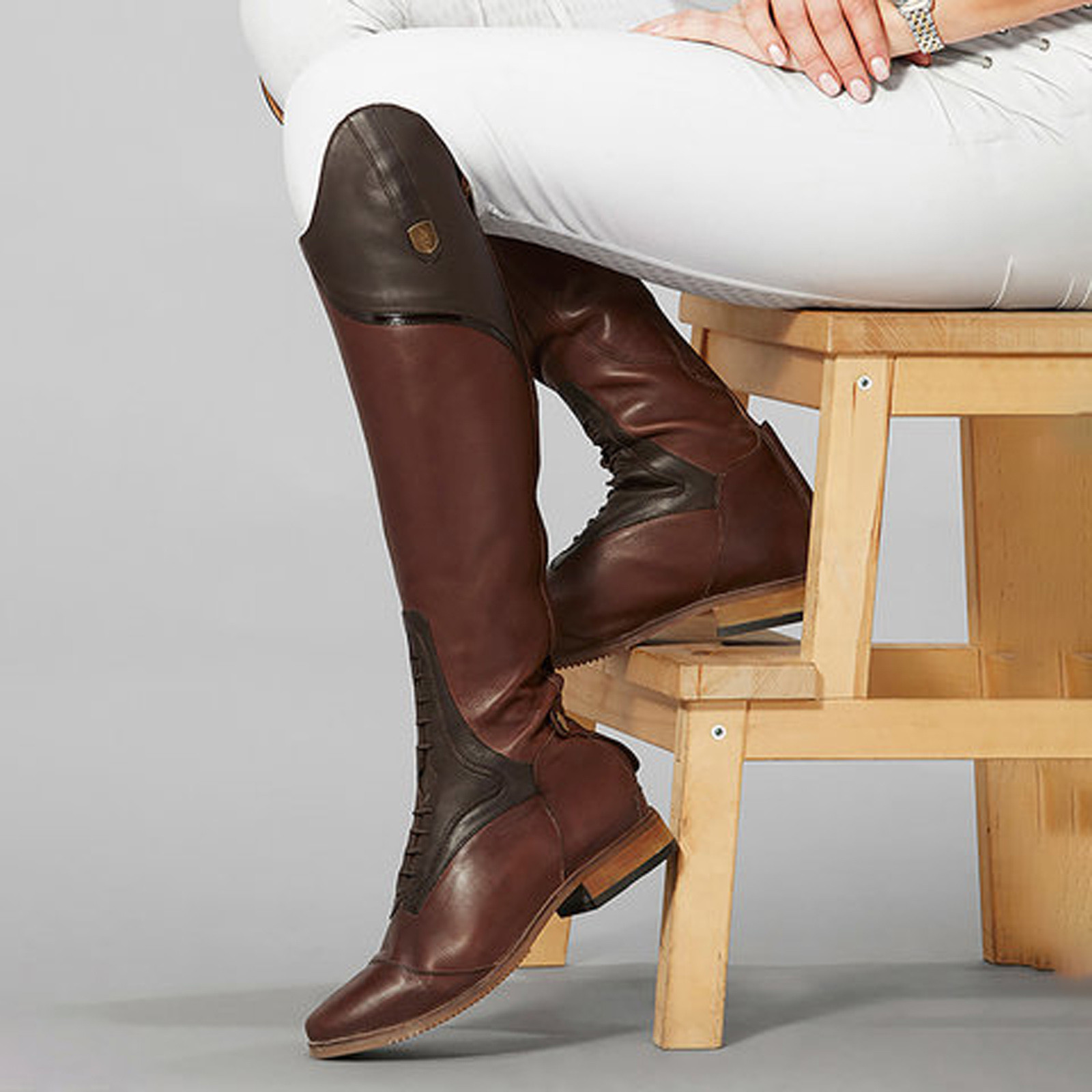 Knee High Boot Casual Boot Fas - Vintage Style Women Fashion 评论和价格