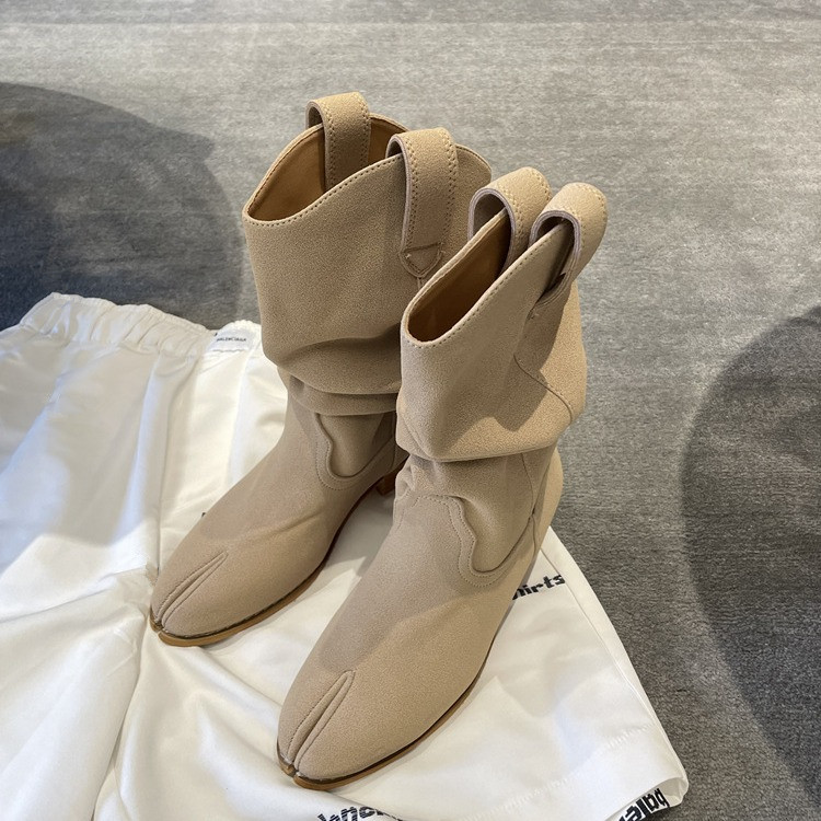 Fashion Vintage Boots Split To - Vintage And Modern Fashion 评论和价格