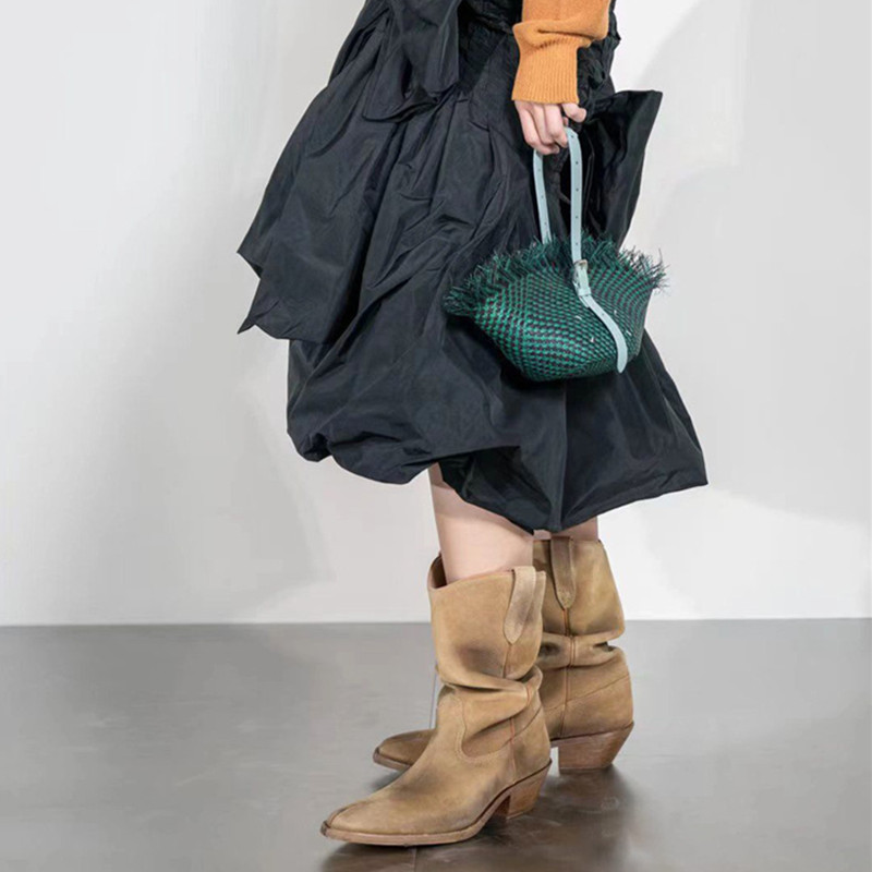 Fashion Vintage Boots Split To - Vintage And Modern Fashion 评论和价格