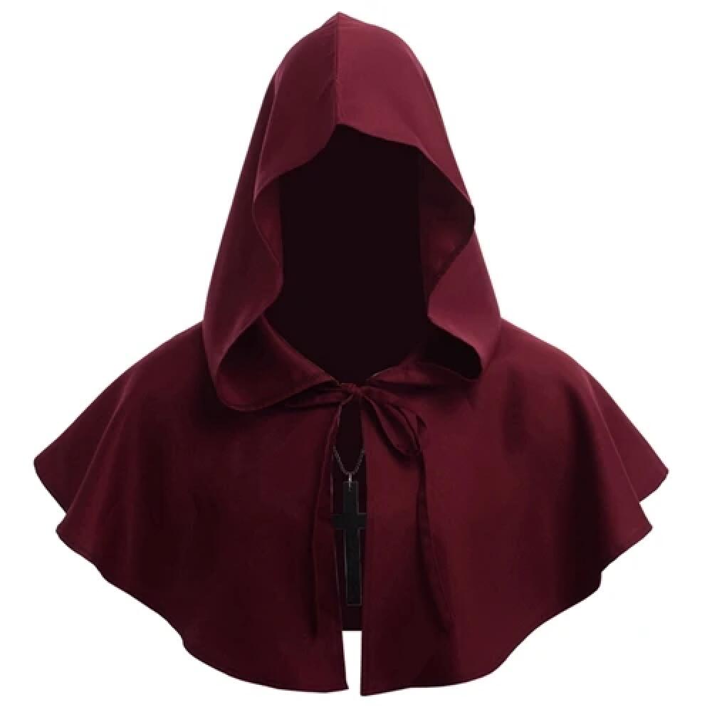 Medieval Vintage Hooded Lace U - Vintage Trench Coat 评论和价格