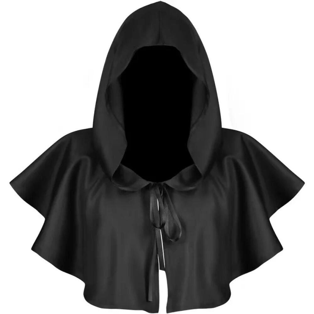 Medieval Vintage Hooded Lace U - Vintage Trench Coat 评论和价格