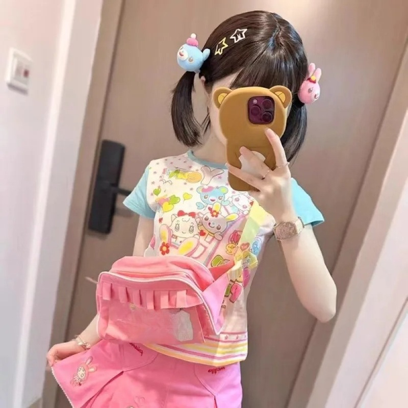 2026 Kawaii T-shirts Women Y2K - Vintage Fashion Subculture 评论和价格