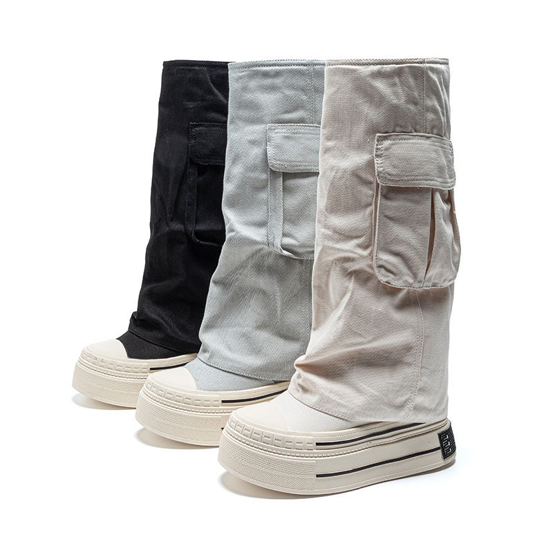 12cm Denim Cnvas 2025 Fall Win - Vintage And Modern Fashion 评论和价格
