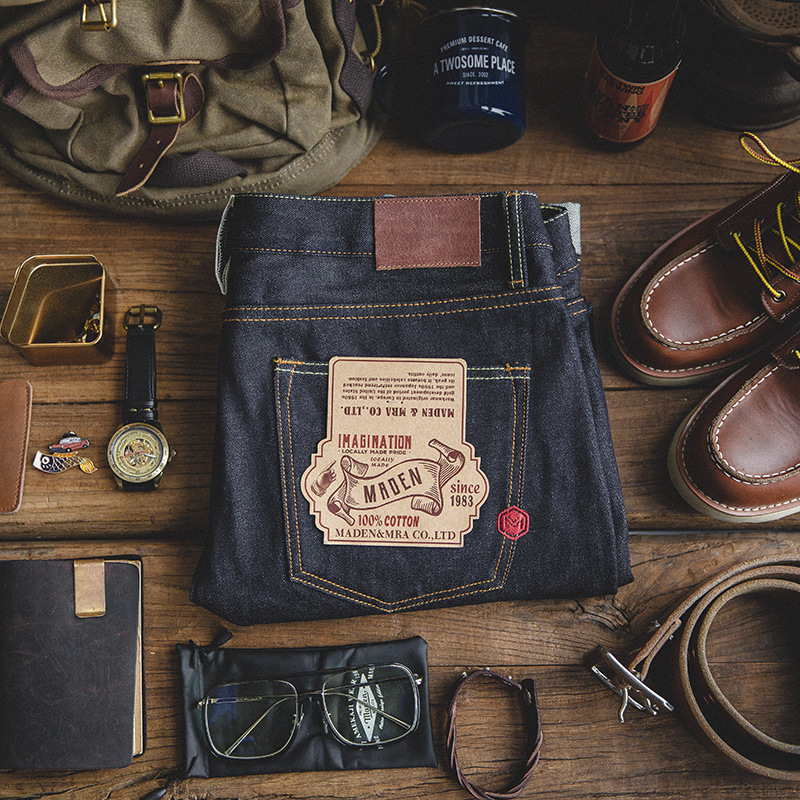 Maden Vintage 14.5oz Selvedge  - Levis Jeans 501 评论和价格