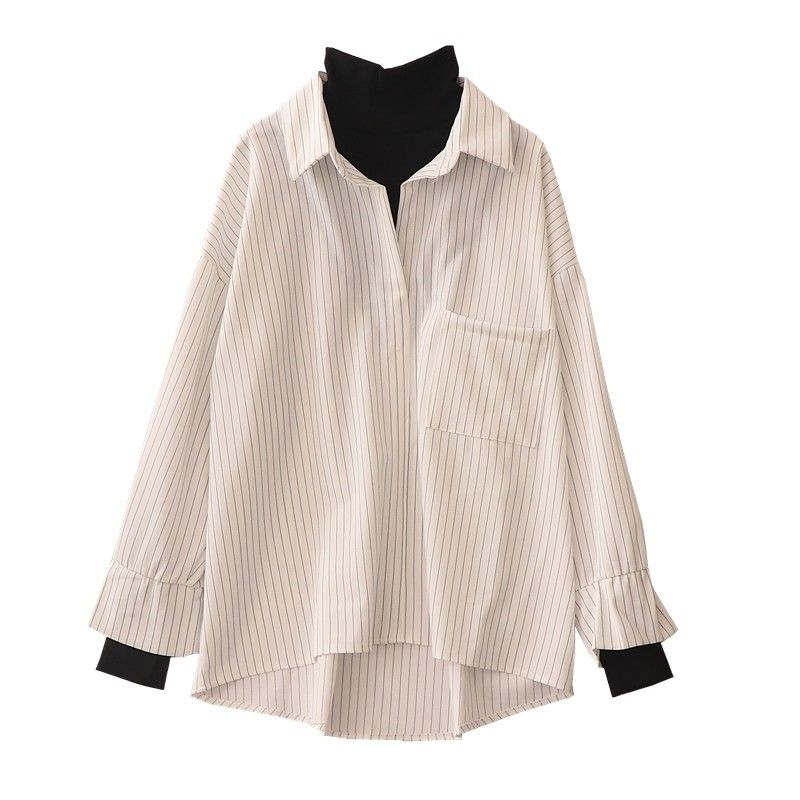 Long Sleeve Shirts Women New D - Vintage Fashion Hong Kong 评论和价格