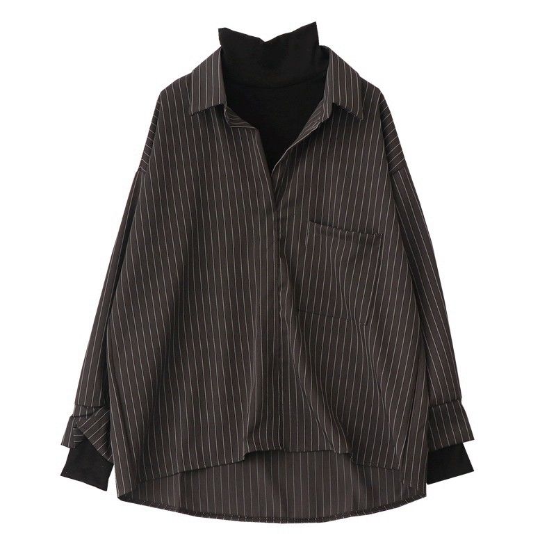 Long Sleeve Shirts Women New D - Vintage Fashion Hong Kong 评论和价格