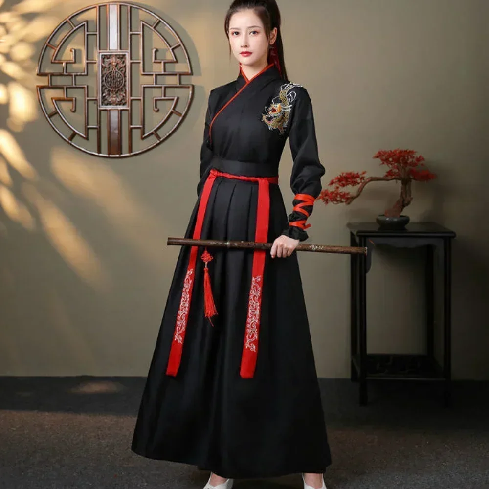 Modern Hanfu Women Top Skirt 2 - Vintage Style Women Fashion 评论和价格