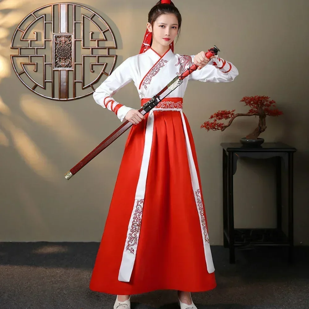 Modern Hanfu Women Top Skirt 2 - Vintage Style Women Fashion 评论和价格