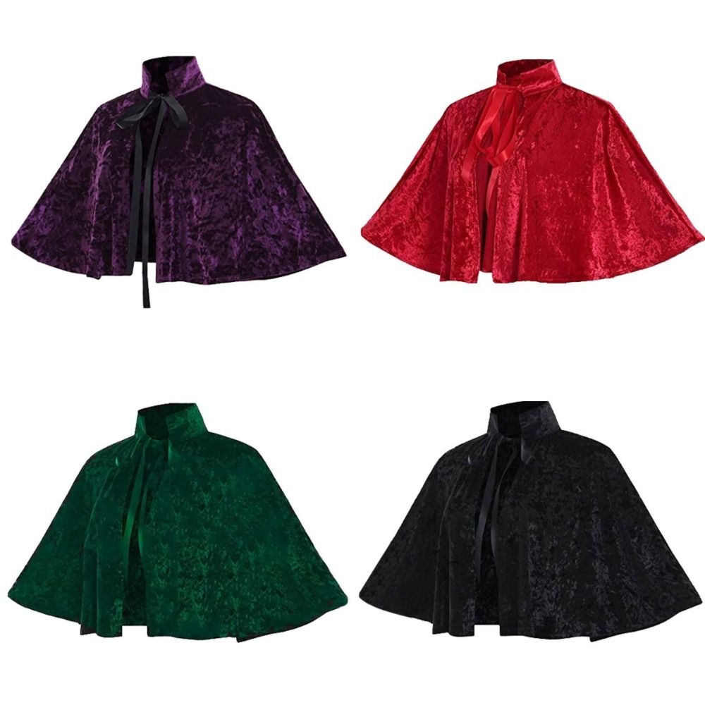 New Vintage Cosplay Velvet Cap - Vintage Trench Coat 评论和价格
