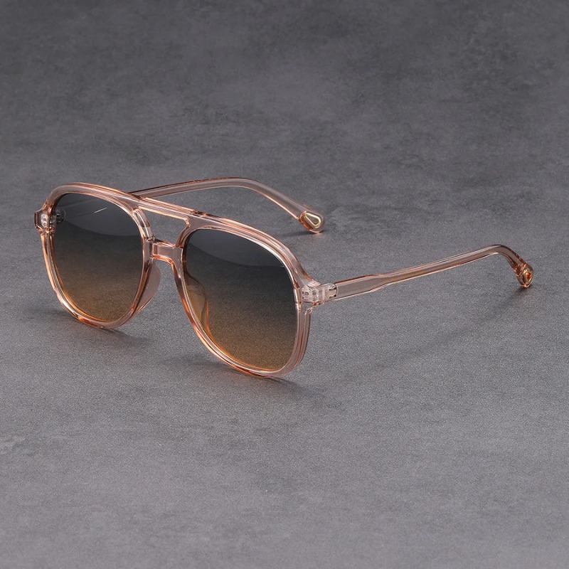 Fashion Double Beam Square Sun - Vintage Fashion Brands 评论和价格