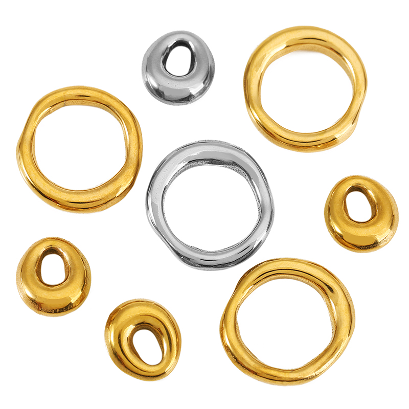5pcs Stainless Steel Vintage A - Vintage Fashion Earrings 评论和价格