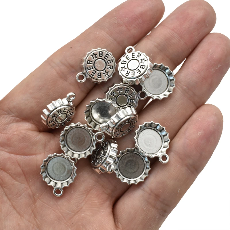 15PCS Antique Silver Plated Be - Vintage Fashion Earrings 评论和价格