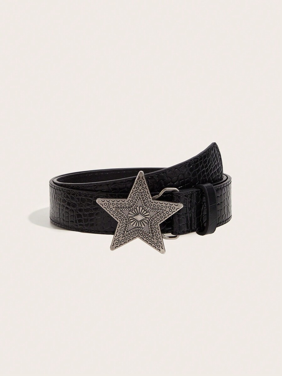 1pc Women's Belt, American Vin - Vintage Fashion Subculture 评论和价格