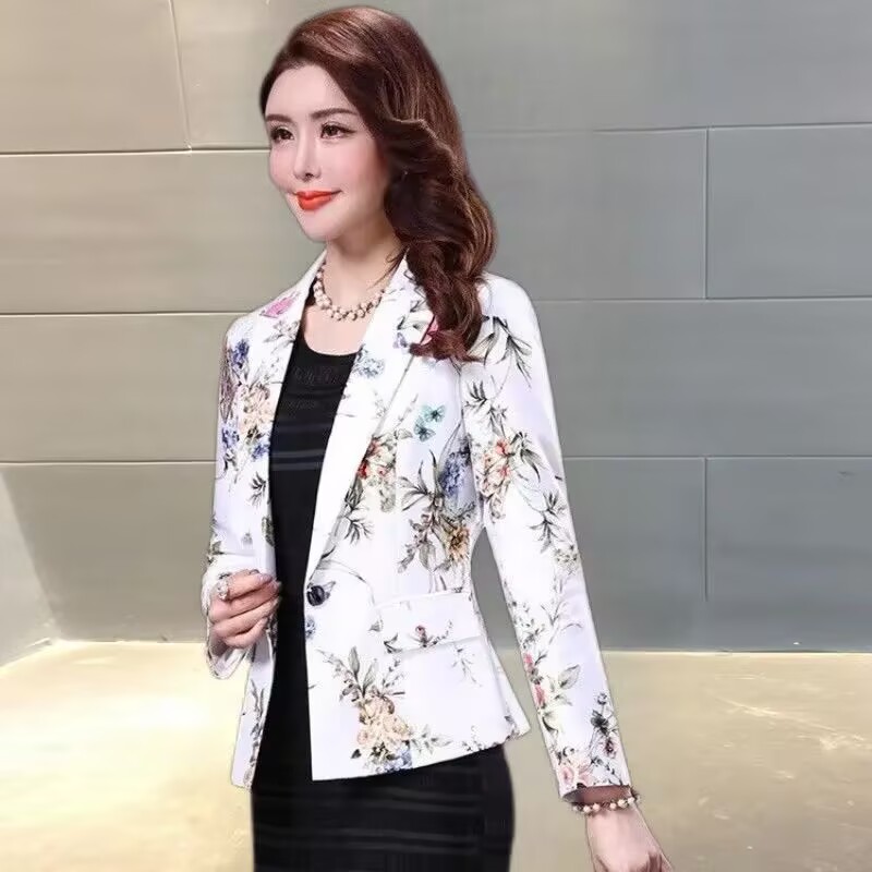2026 Spring Suit Jacket Women' - Vintage Trench Coat 评论和价格