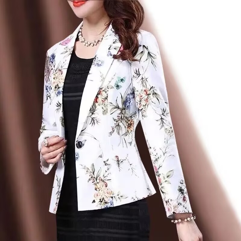 2026 Spring Suit Jacket Women' - Vintage Trench Coat 评论和价格