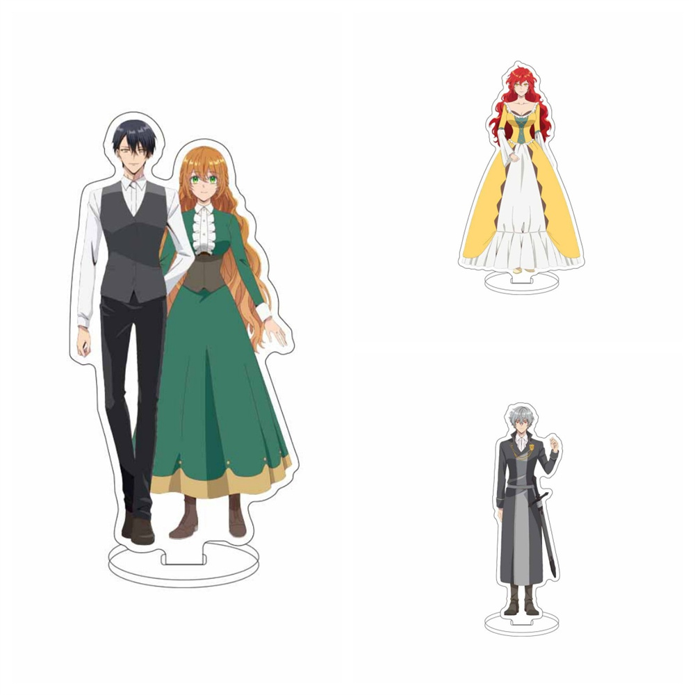 15CM Anime The Duke's Indentur - Vintage Fashion Ornaments 评论和价格