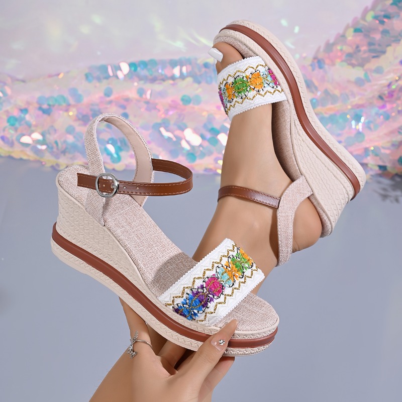 Summer Bohemian Style Braided  - Vintage Style Women Fashion 评论和价格