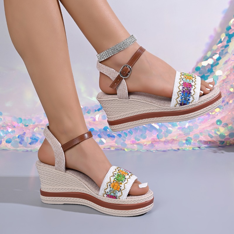 Summer Bohemian Style Braided  - Vintage Style Women Fashion 评论和价格