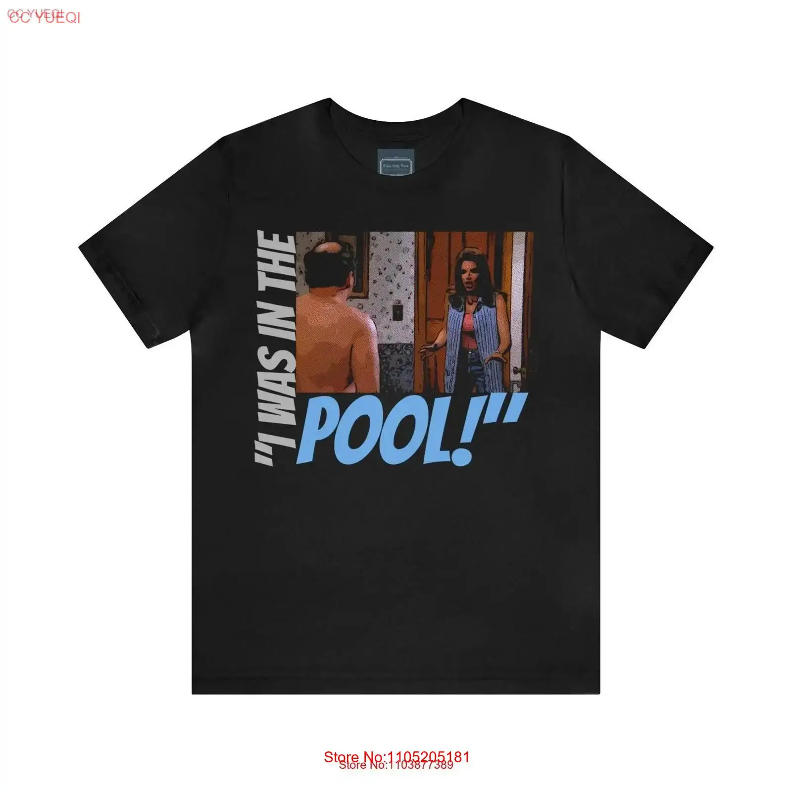 Jersey T Shirt Seinfeld tv sho - Vintage Fashion Quotes 评论和价格