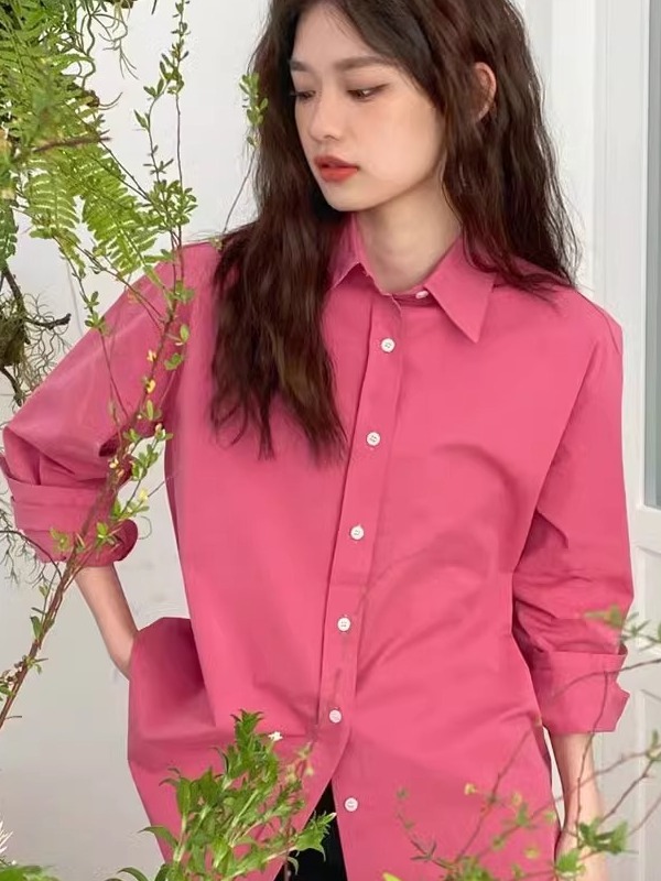 Spring Fashion Casual Loose Ho - Vintage Fashion Hong Kong 评论和价格