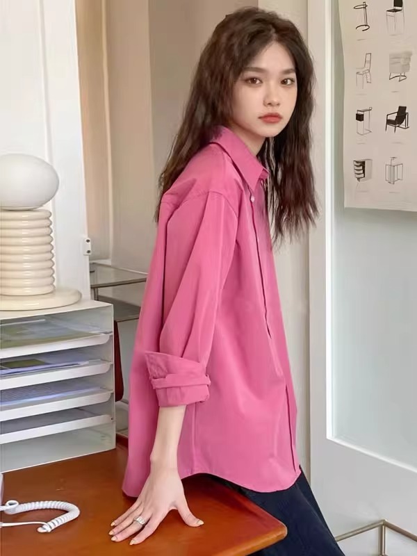 Spring Fashion Casual Loose Ho - Vintage Fashion Hong Kong 评论和价格