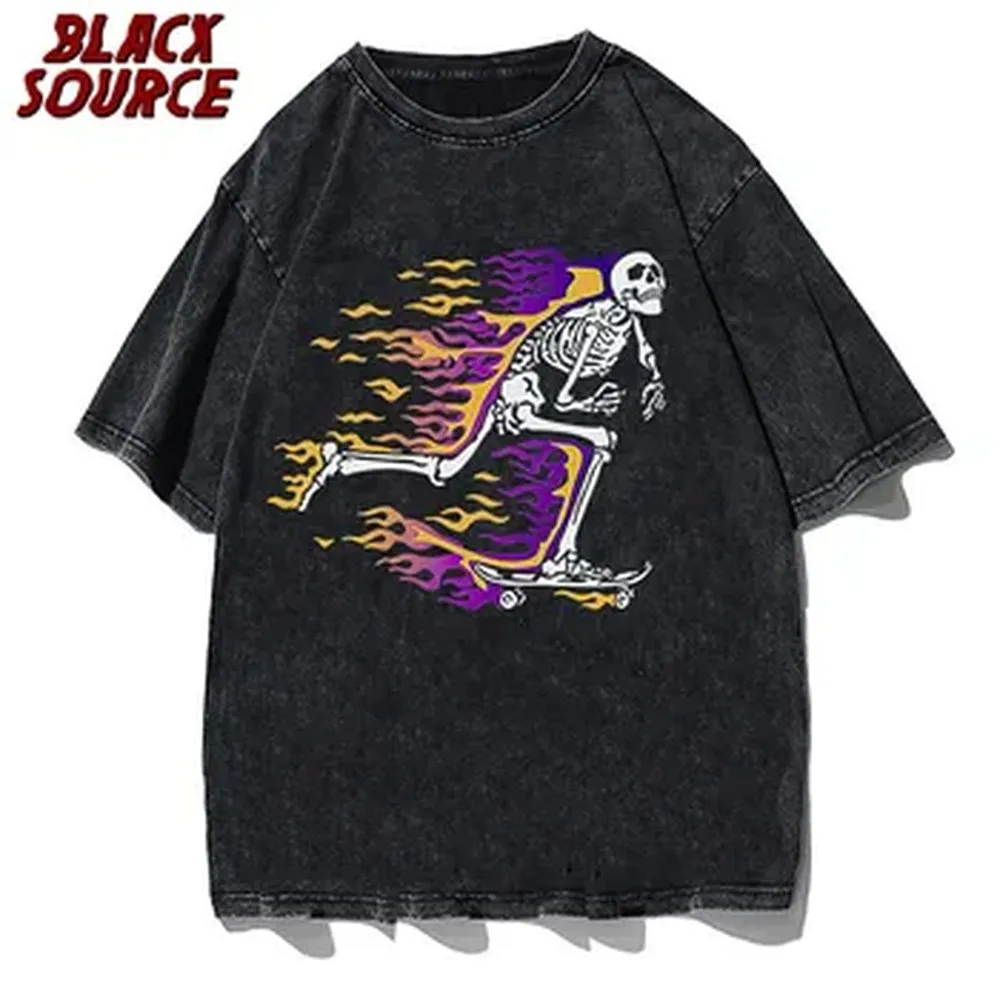 Washed Men T Shirt Vintage Uni - Vintage Fashion Patterns 评论和价格