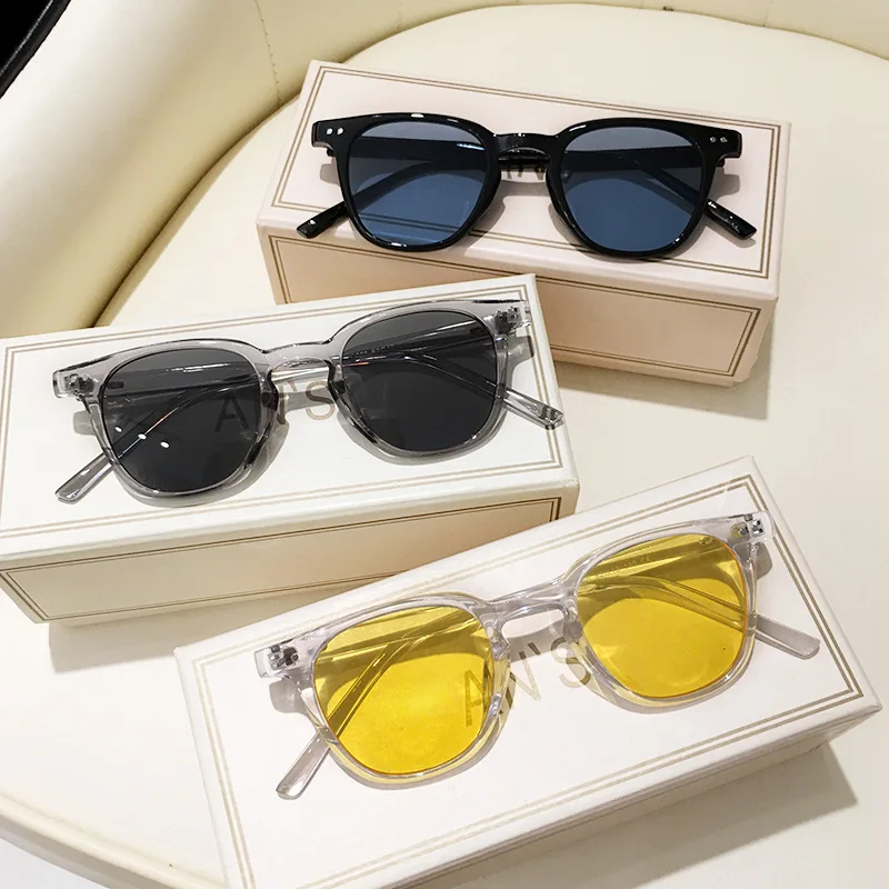 Vintage Square Sunglasses Unis - Vintage Fashion Brands 评论和价格