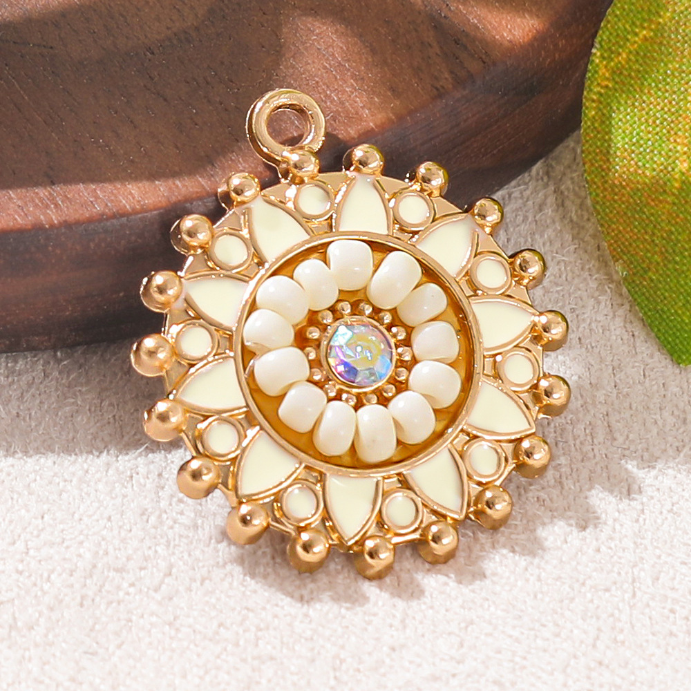 Vintage Bohemia Ethnic Enameli - Vintage Fashion Earrings 评论和价格