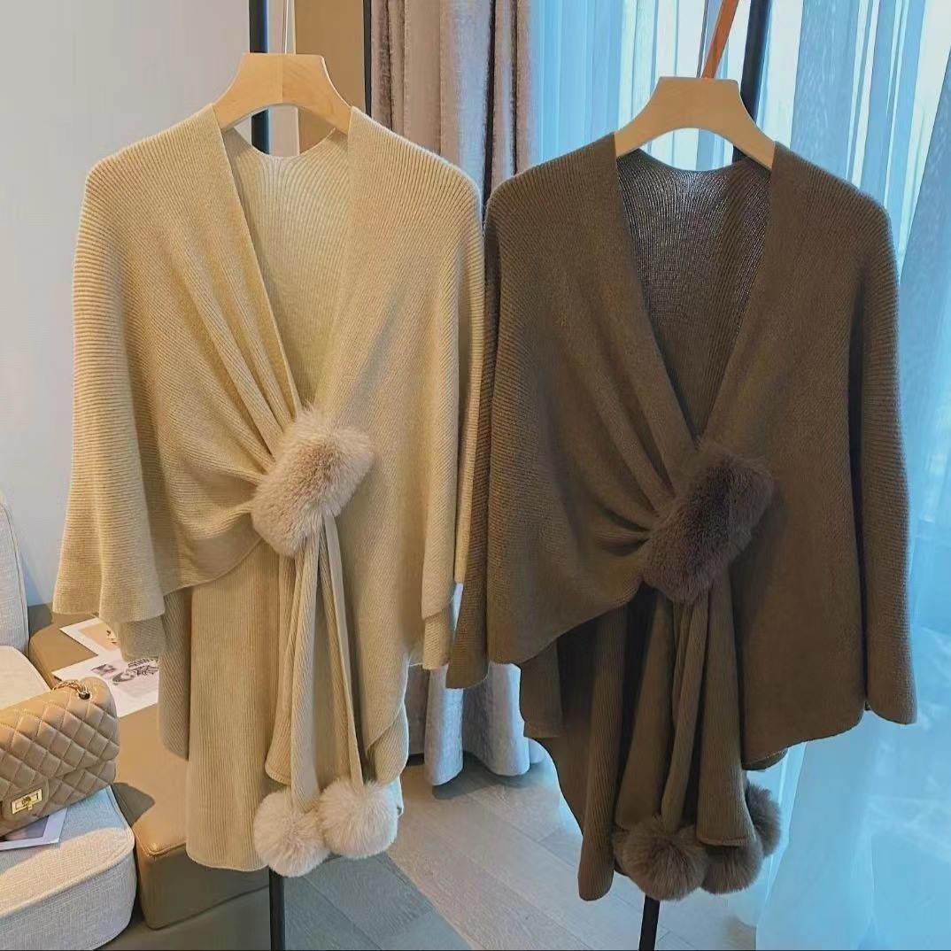 Autumn New Vintage Knitted Sha - Vintage Trench Coat 评论和价格