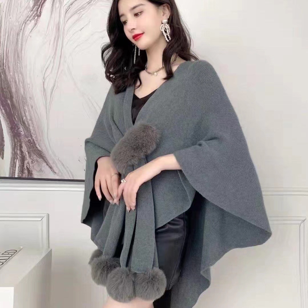 Autumn New Vintage Knitted Sha - Vintage Trench Coat 评论和价格