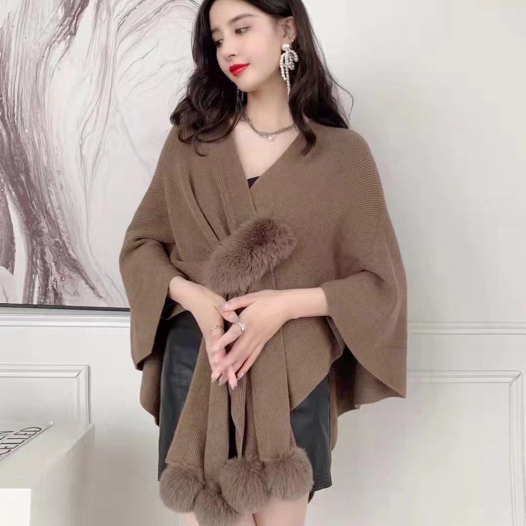 Autumn New Vintage Knitted Sha - Vintage Trench Coat 评论和价格