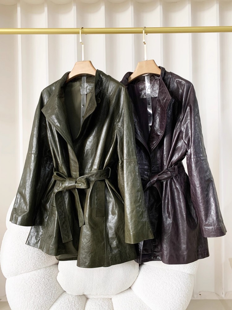 Vintage Women Belted Loose Fit - Vintage Trench Coat 评论和价格
