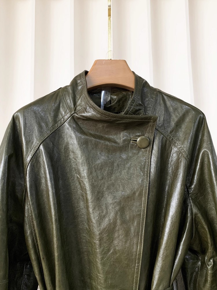 Vintage Women Belted Loose Fit - Vintage Trench Coat 评论和价格