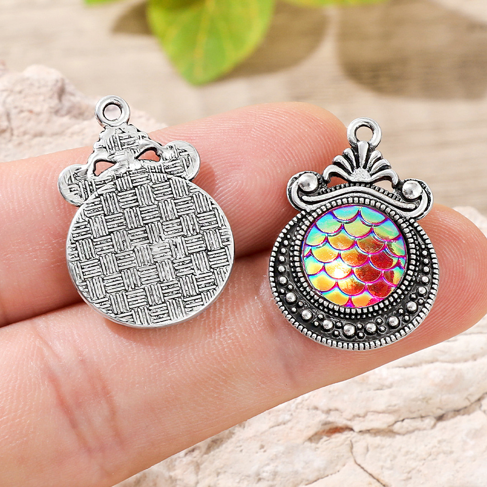 Vintage Bohemia Fishscale Effe - Vintage Fashion Earrings 评论和价格
