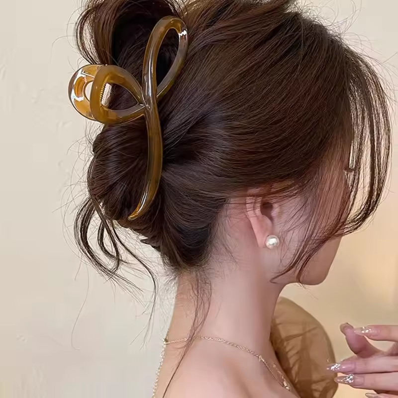 Elegant Jelly Color Bow Hair C - Vintage Fashion Ornaments 评论和价格