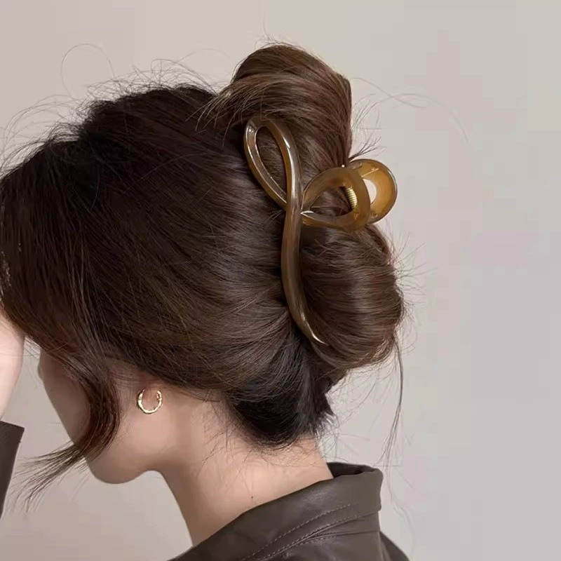 Elegant Jelly Color Bow Hair C - Vintage Fashion Ornaments 评论和价格