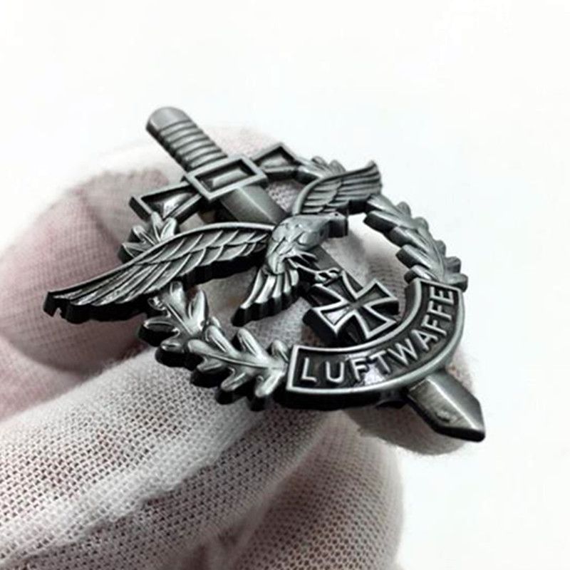 German Prussian Eagle Metal Br - Vintage Fashion Ornaments 评论和价格