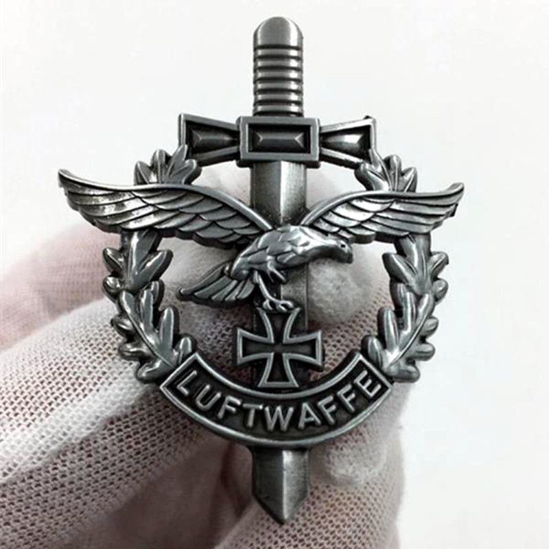 German Prussian Eagle Metal Br - Vintage Fashion Ornaments 评论和价格