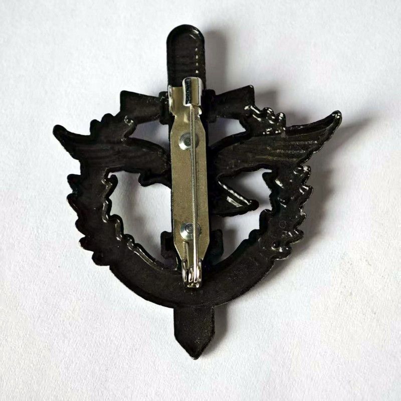 German Prussian Eagle Metal Br - Vintage Fashion Ornaments 评论和价格