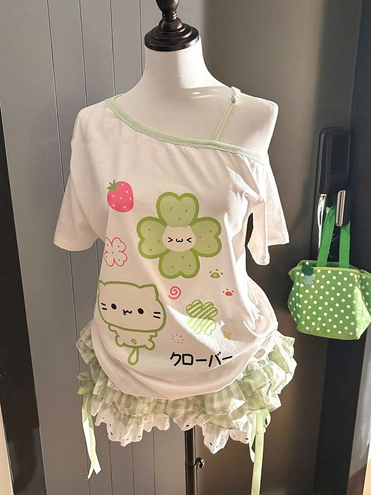 Sweet Kawaii Vintage Women Ele - Vintage Fashion Subculture 评论和价格