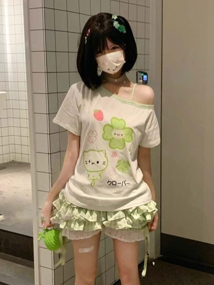 Sweet Kawaii Vintage Women Ele - Vintage Fashion Subculture 评论和价格