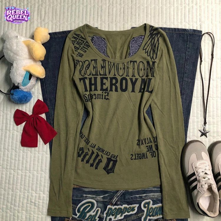 Vintage Y2K Subculture Punk Gr - Vintage Fashion Subculture 评论和价格