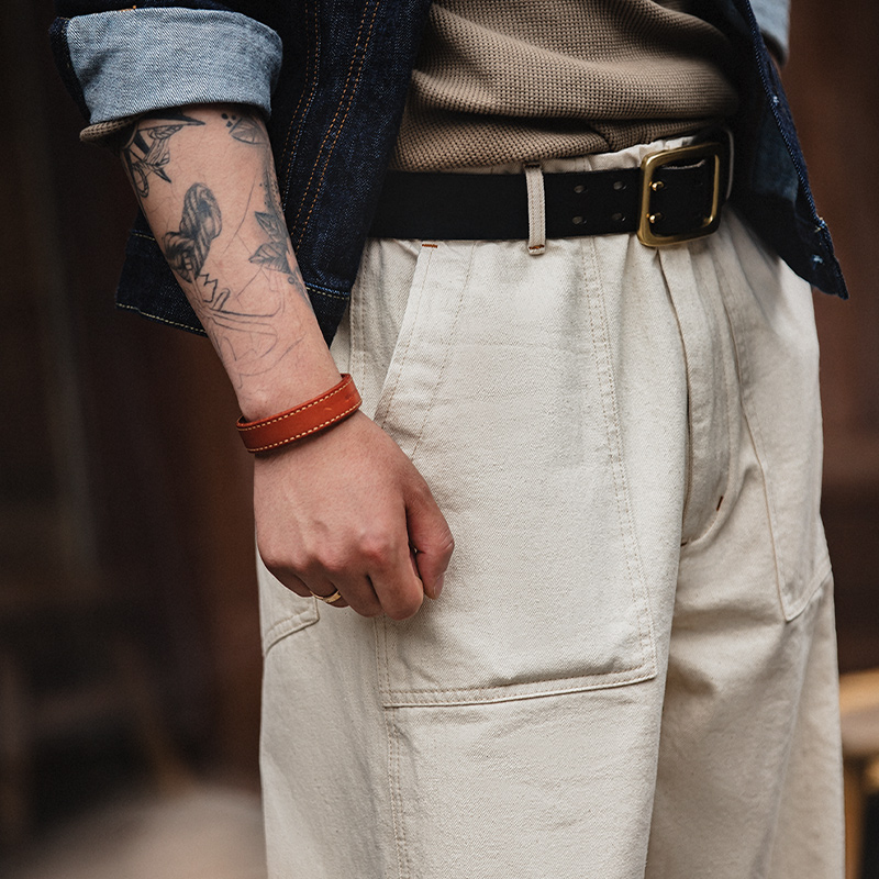 Maden Men's Vintage 11.2oz Whi - Levis Jeans 501 评论和价格